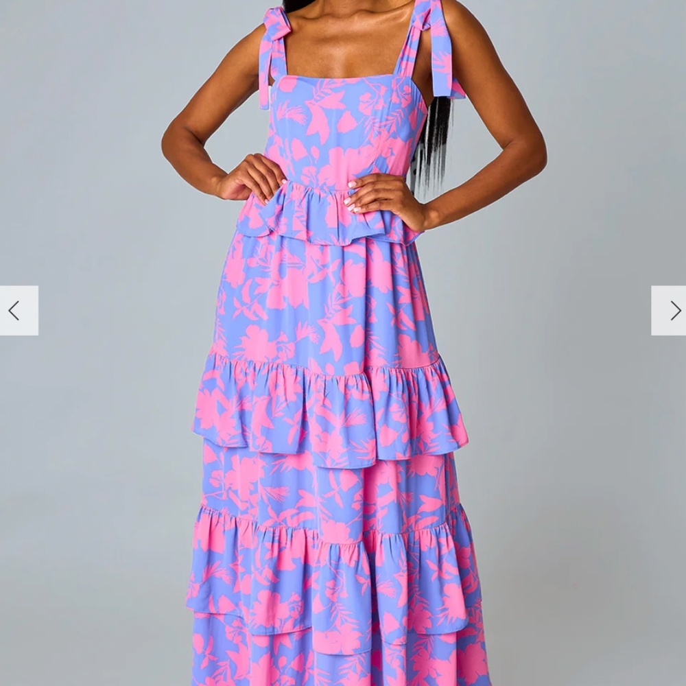 Buddy Love Edie Cyprus Maxi Dress